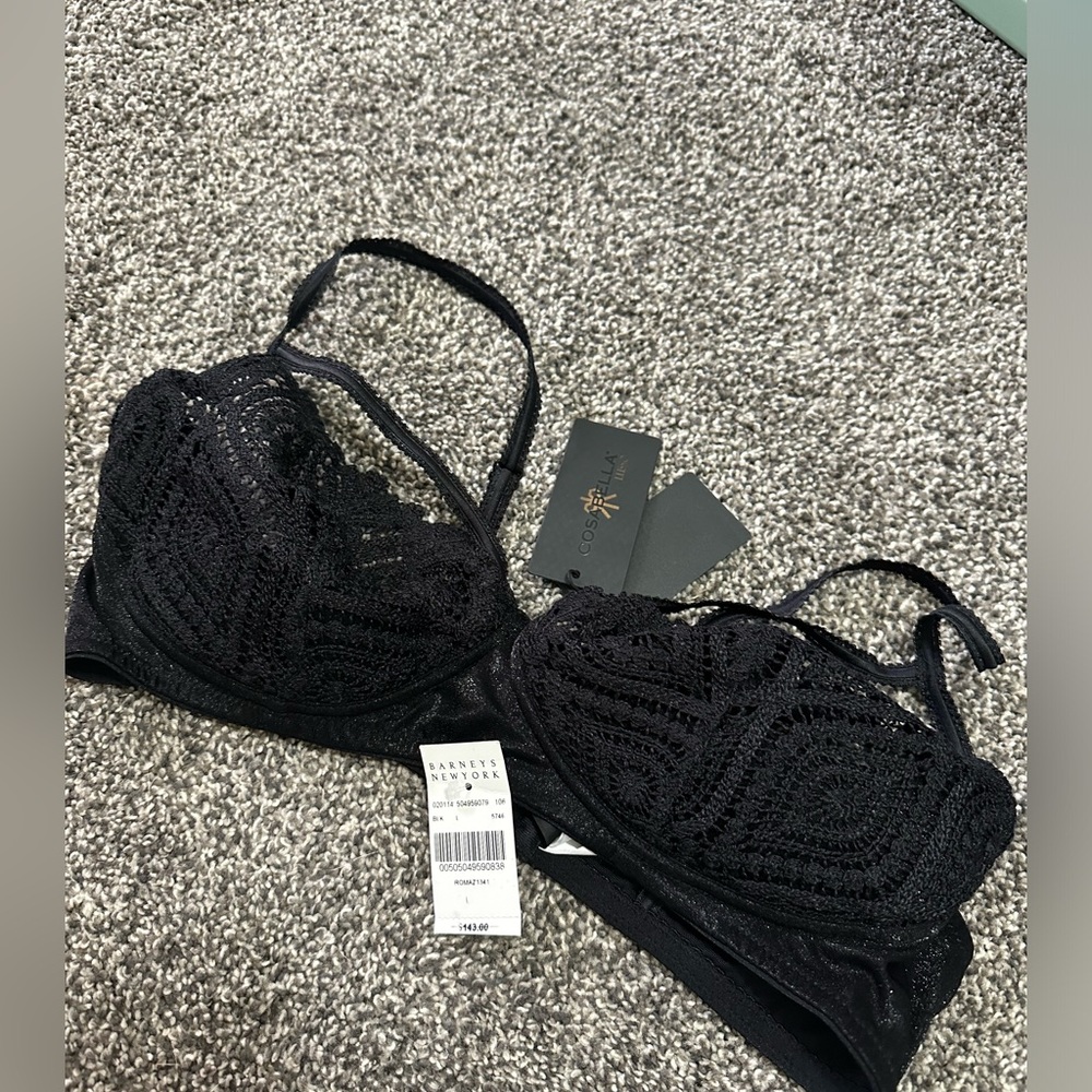 Cosabella Lusso Roma Wireless Bra Large